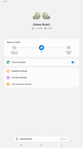Galaxy Buds2 Manager 7.0.25041651 screenshot 5