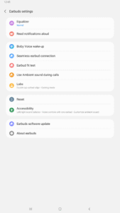 Galaxy Buds2 Manager 7.0.25041651 screenshot 6