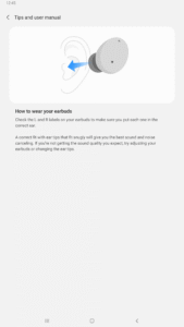 Galaxy Buds2 Manager 7.0.25041651 screenshot 7