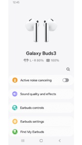 Galaxy Buds3 Manager 7.0.25041751 screenshot 1