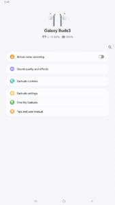 Galaxy Buds3 Manager 7.0.25041751 screenshot 3