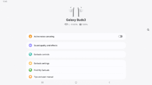 Galaxy Buds3 Manager 7.0.25041751 screenshot 4