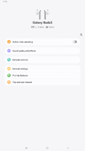Galaxy Buds3 Manager 7.0.25041751 screenshot 5