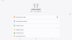 Galaxy Buds3 Manager 7.0.25041751 screenshot 6