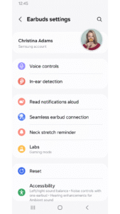 Galaxy Buds3 Pro Manager 8.0.25061651 screenshot 2