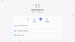 Galaxy Buds3 Pro Manager 8.0.25061651 screenshot 7
