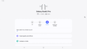 Galaxy Buds3 Pro Manager 8.0.25061651 screenshot 9