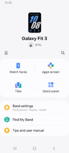 Galaxy Fit3 Plugin 2.2.14.25050241N screenshot 1