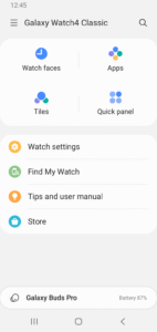 Galaxy Watch Manager 2.2.11.25041451 screenshot 2