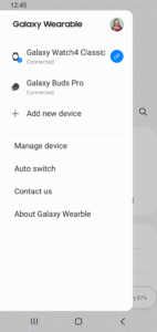 Galaxy Watch Manager 2.2.11.25041451 screenshot 3