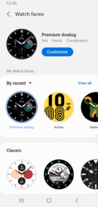Galaxy Watch Manager 2.2.11.25041451 screenshot 6