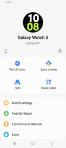 Galaxy Watch5 Plugin 2.2.12.25041051 screenshot 3
