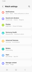 Galaxy Watch5 Plugin 2.2.12.25041051 screenshot 4