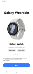 Galaxy Watch7 Plugin 2.2.15.25052451 screenshot 1