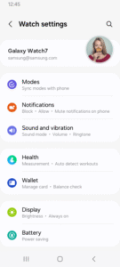 Galaxy Watch7 Plugin 2.2.15.25052451 screenshot 3