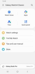Galaxy Wearable 2.2.61.24112961 screenshot 2