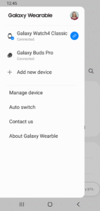 Galaxy Wearable 2.2.61.24112961 screenshot 3