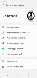Galaxy Wearable 2.2.61.24112961 screenshot 4