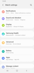 Galaxy Wearable 2.2.61.24112961 screenshot 5