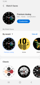 Galaxy Wearable 2.2.61.24112961 screenshot 6
