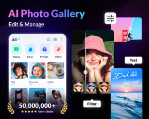 Gallery - Album, Photo Vault 1.9.3 screenshot 1