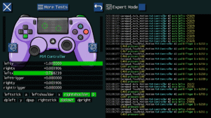 Game Controller Tester 2.08 screenshot 1