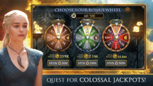 Game of Thrones Slots Casino 3.1731.18 screenshot 1