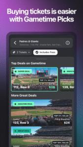 Gametime - Last Minute Tickets 2025.18.0 screenshot 2