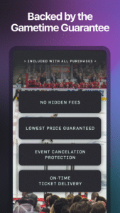 Gametime - Last Minute Tickets 2025.18.0 screenshot 6