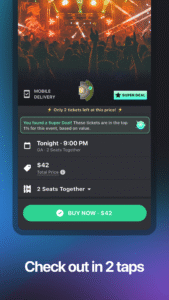 Gametime - Last Minute Tickets 2025.17.0 screenshot 7