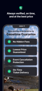 Gametime - Last Minute Tickets 2025.15.0 screenshot 3