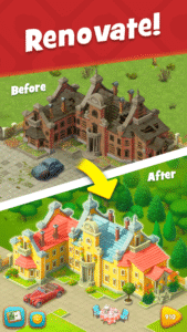 Gardenscapes 9.0.7 screenshot 4