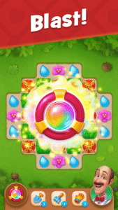 Gardenscapes 9.0.7 screenshot 7