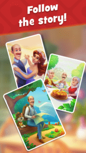 Gardenscapes 9.0.7 screenshot 8
