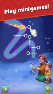 Gardenscapes 9.0.7 screenshot 9