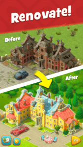 Gardenscapes 8.8.0 screenshot 5