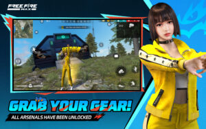 Free Fire MAX: Fire Kickoff 2.110.1 screenshot 2