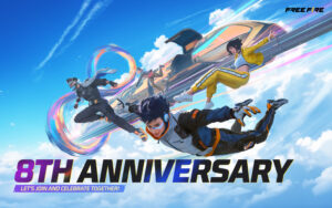 Free Fire: 9th Anniversary screenshot 1
