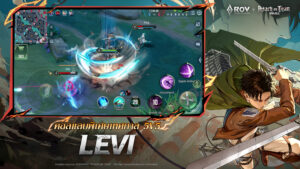 Garena RoV x DAN DA DAN 1.58.1.2 screenshot 4