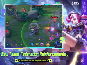 Garena RoV: Attack on Titan 1.59.1.9 screenshot 11