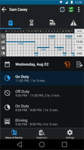 Garmin eLog™ Compliant ELD 9.20 screenshot 2