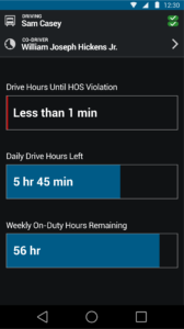 Garmin eLog™ Compliant ELD 9.20 screenshot 3