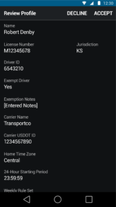 Garmin eLog™ Compliant ELD 9.20 screenshot 4