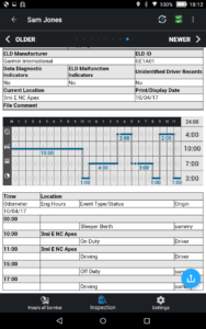 Garmin eLog™ Compliant ELD 9.20 screenshot 7
