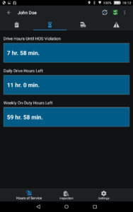 Garmin eLog™ Compliant ELD 9.20 screenshot 10
