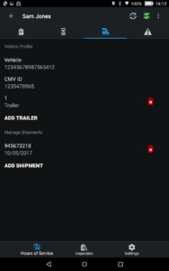 Garmin eLog™ Compliant ELD 9.20 screenshot 11