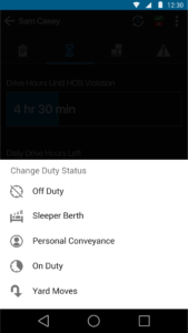 Garmin eLog™ Compliant ELD 9.20 screenshot 5