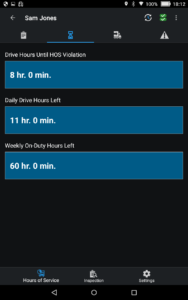 Garmin eLog™ Compliant ELD 9.20 screenshot 9