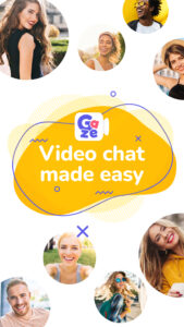 Gaze - Live Random Video Chat 1.14.0.3 screenshot 1