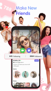 Gaze - Live Random Video Chat 1.14.0.3 screenshot 5